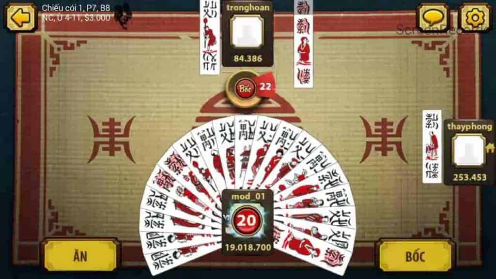 Mot so thuat ngu trong game danh bai chan online - Hinh 1