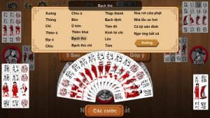 Luat choi va cac thuat ngu trong game bai Chan online - Hinh 2