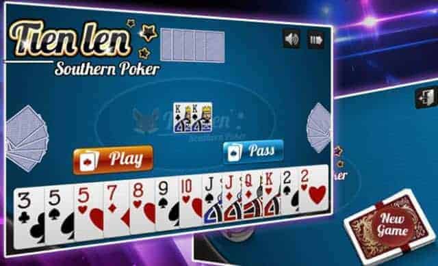 Game bài tiến lên miền Nam online đổi tiền không thuế