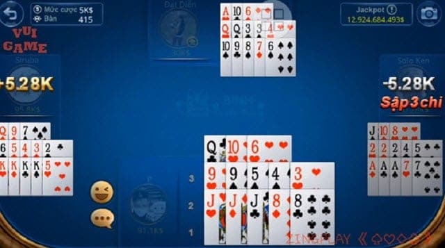 Game chơi trí tuệ mậu binh online