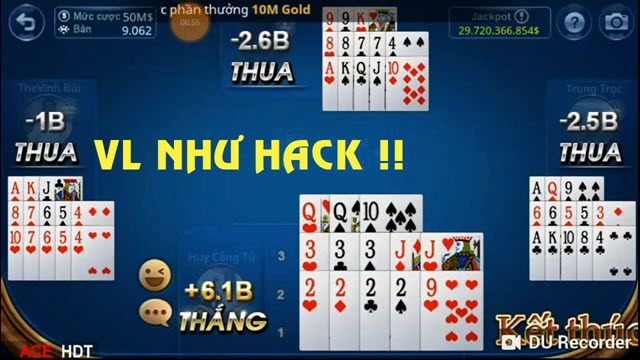 Mậu binh online giúp người chơi thăng hoa cảm xúc