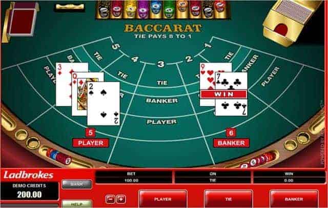 Tất tần tật về game bài cào 3 lá Baccarat hình 1