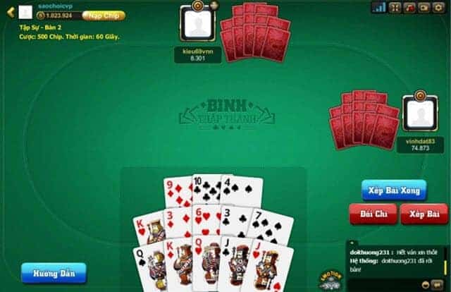 Tất tần tật về game bài mậu binh online