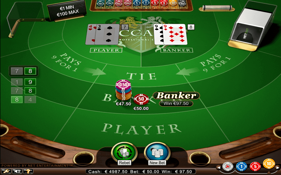 Baccarat – Tro choi chinh phuc moi game thu Hinh 1