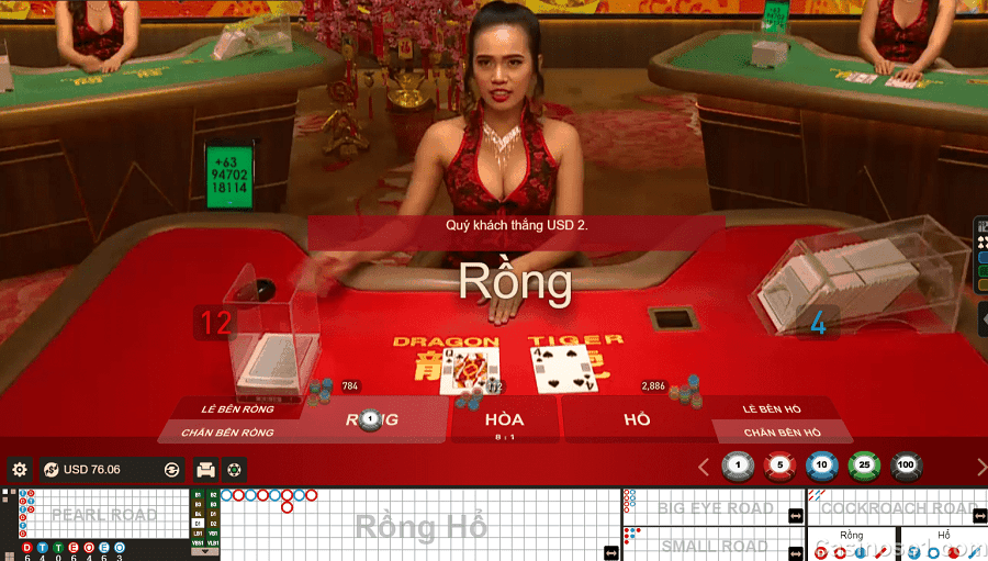 Những lưu ý không thể bỏ qua khi chơi game Rồng –Hổ