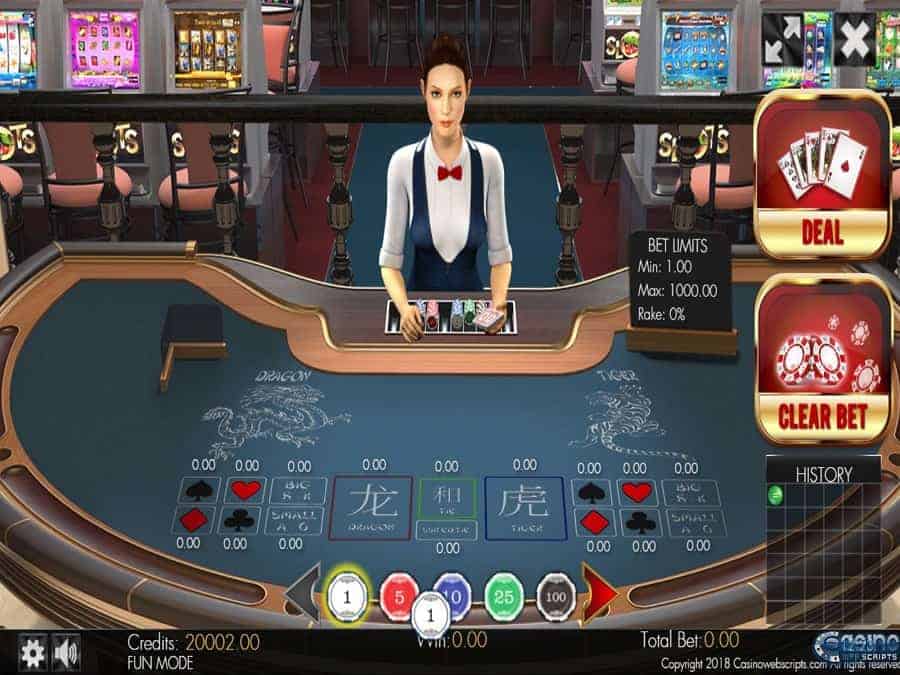 Bật mí chiến thuật chơi game Rồng – Hổ kiếm tiền đô