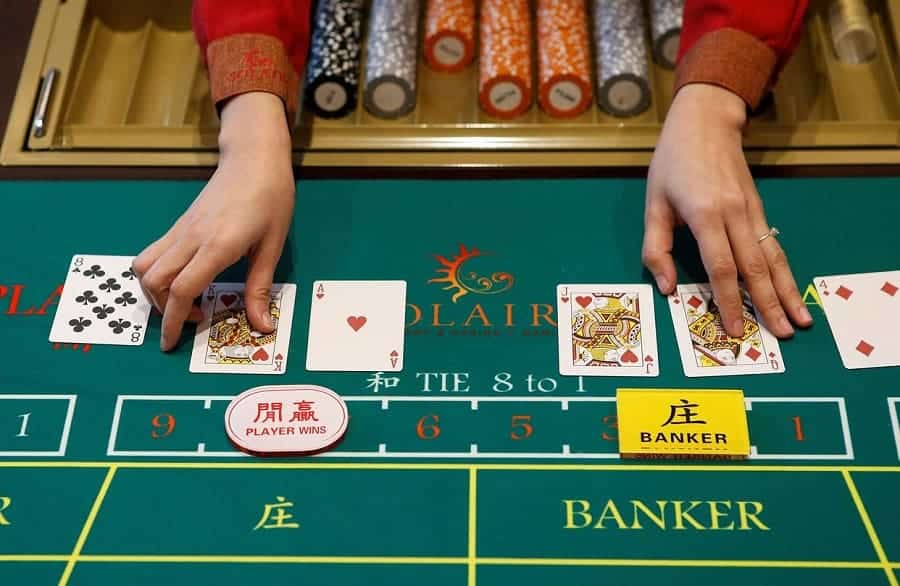 Bí quyết cược thắng tiền triệu chơi bài Baccarat