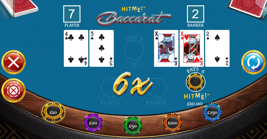 Các phương pháp canh bài trong game Baccarat