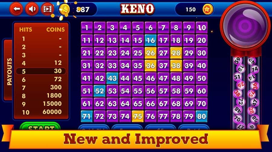 Game truc tuyen casino Keno – trai nghiem hoan hao Hinh 2