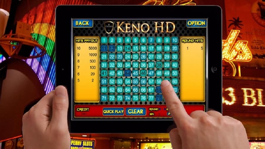 Keno online – game casino chuyen nghiep an tien de dang Hinh 1