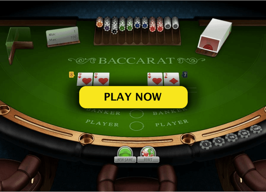 Luật chơi và một vài lưu ý cơ bản khi chơi baccarat online