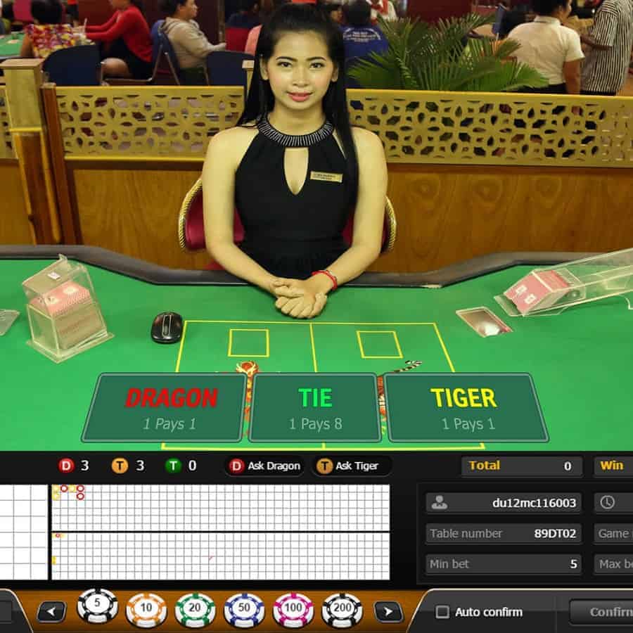 Rồng Hổ – game đình đám tại sân chơi casino online đẳng cấp