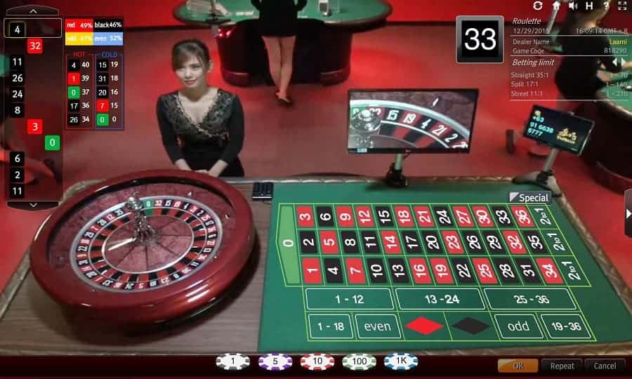 Bật mí cho bạn dự đoán số trong Roulette hiệu quả nhất